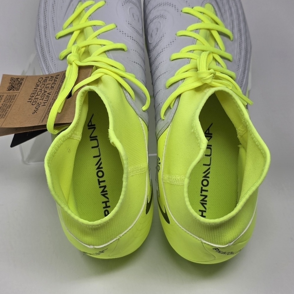 Nike Phantom Luna II Academy FG MG Soccer Cleats Mens Size 11.5 FD6725-003 New - Picture 10 of 10